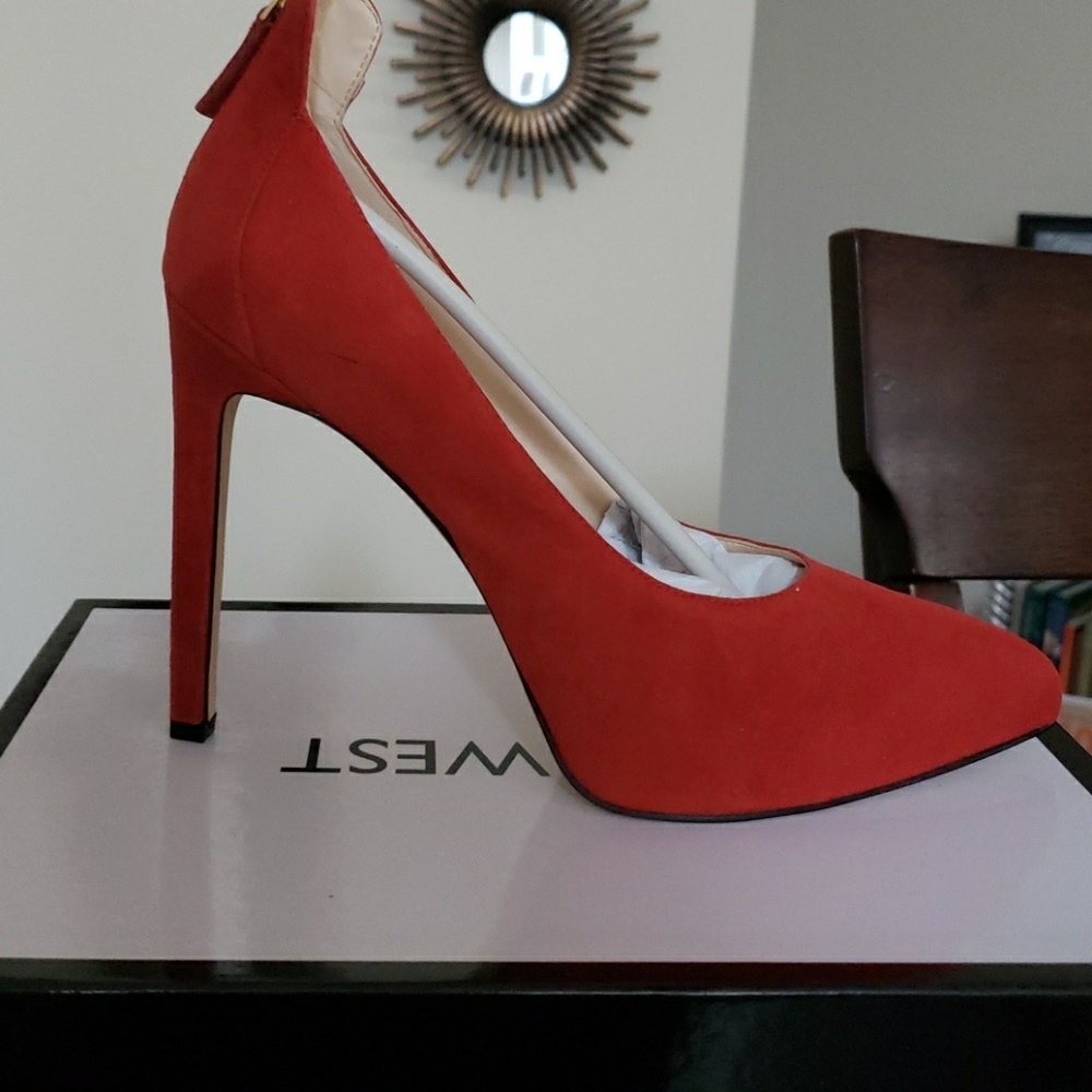 Red heels